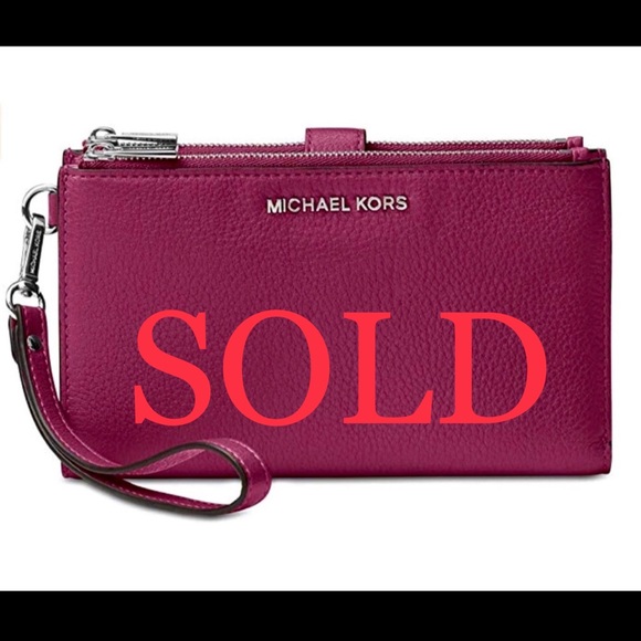 MICHAEL Michael Kors Double Zip Wristlet - Picture 1 of 7